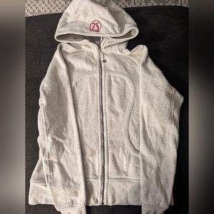 Sparkly Lululemon scuba hoodie size 12